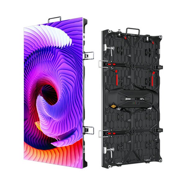 Dicolor 4.8mm Outdoor LED Wall